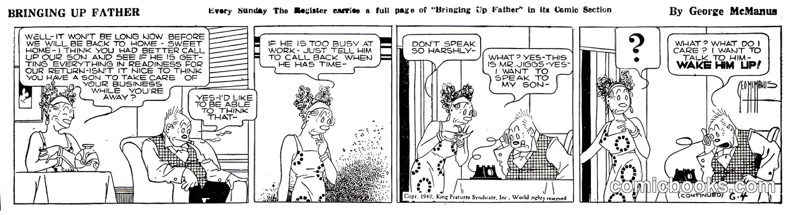 Bringing Up Father — buf400604