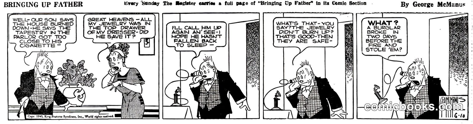 Bringing Up Father — buf400610