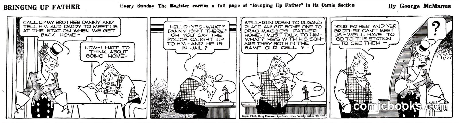 Bringing Up Father — buf400621