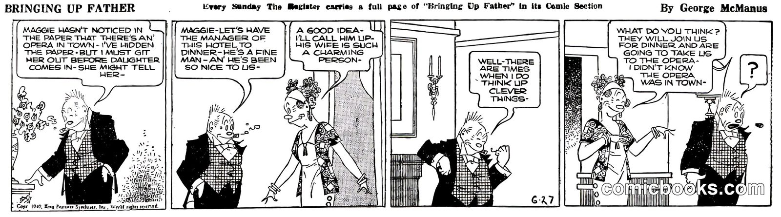 Bringing Up Father — buf400627
