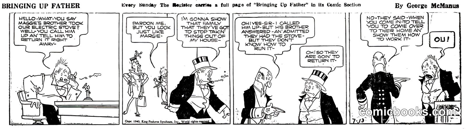 Bringing Up Father — buf400713