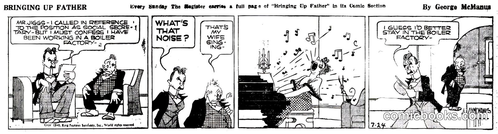 Bringing Up Father — buf400724