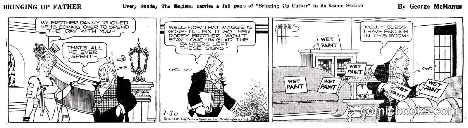 Bringing Up Father — buf400730