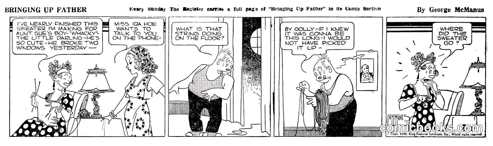 Bringing Up Father — buf400810