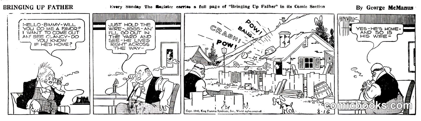Bringing Up Father — buf400816