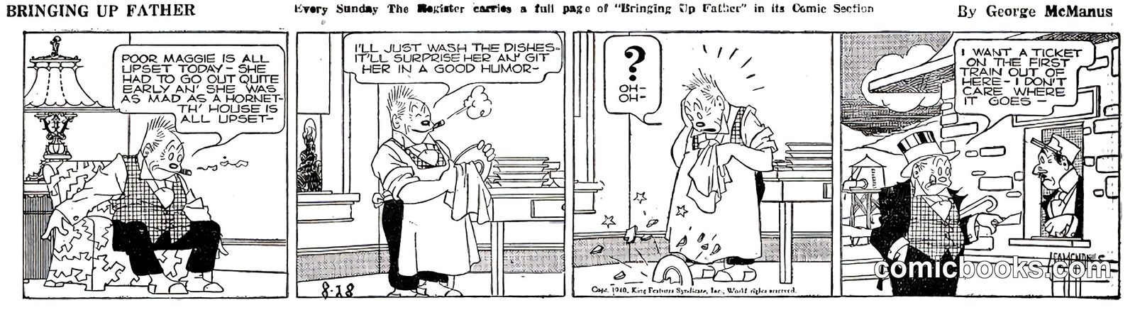 Bringing Up Father — buf400828