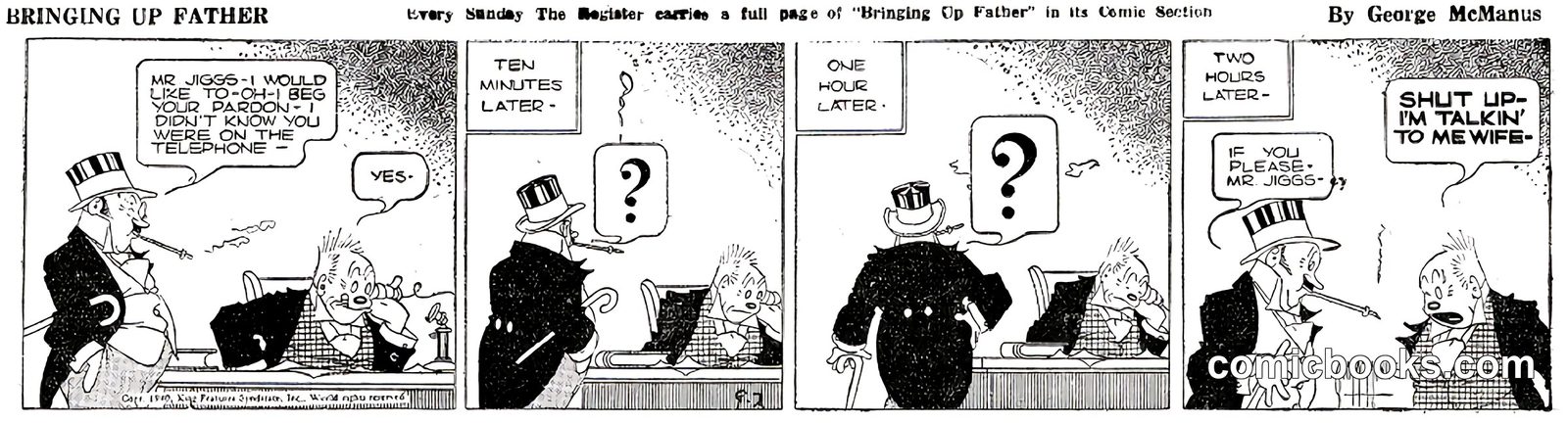 Bringing Up Father — buf400902