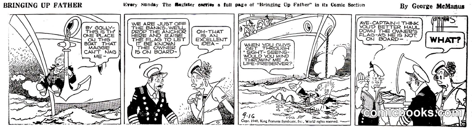 Bringing Up Father — buf400916