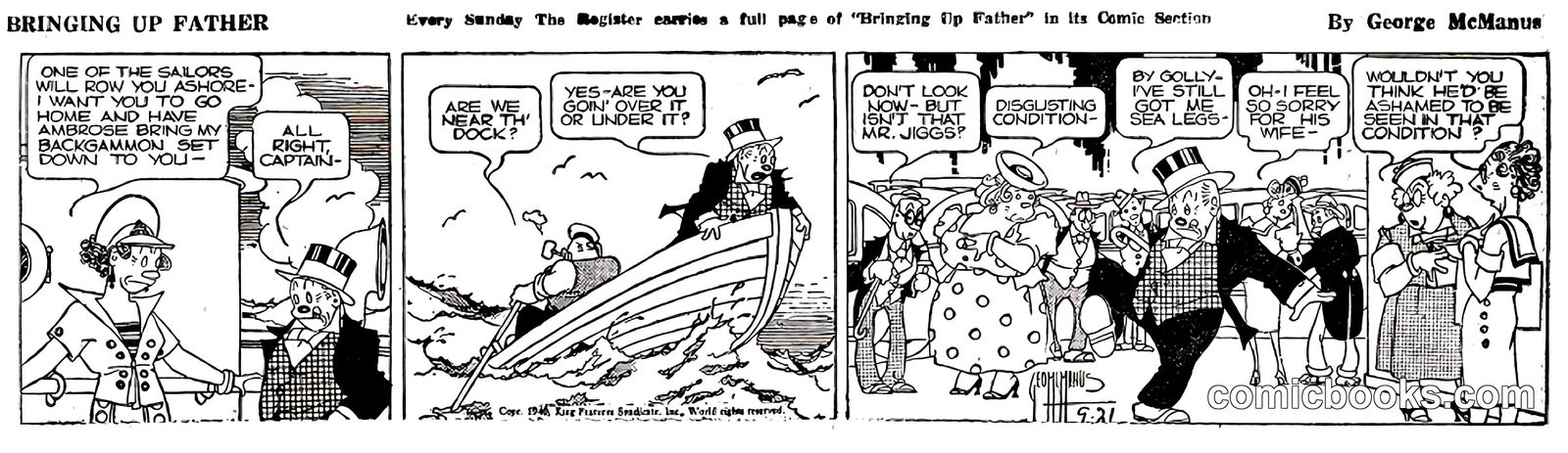 Bringing Up Father — buf400921