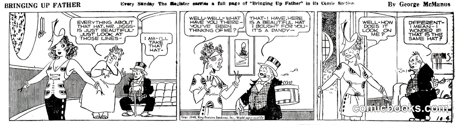 Bringing Up Father — buf401004