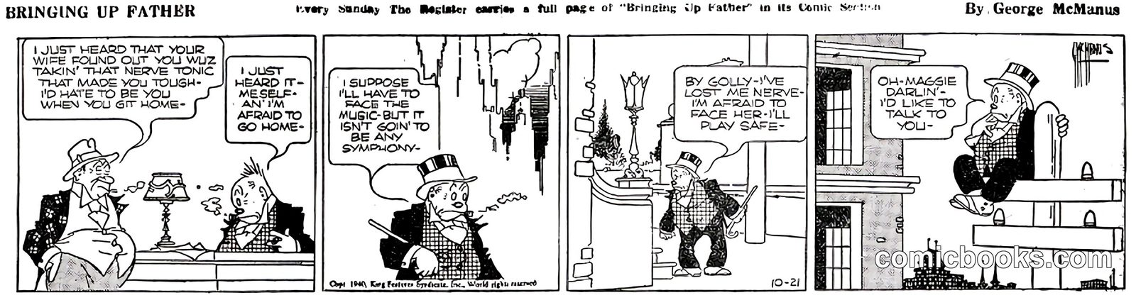 Bringing Up Father — buf401021