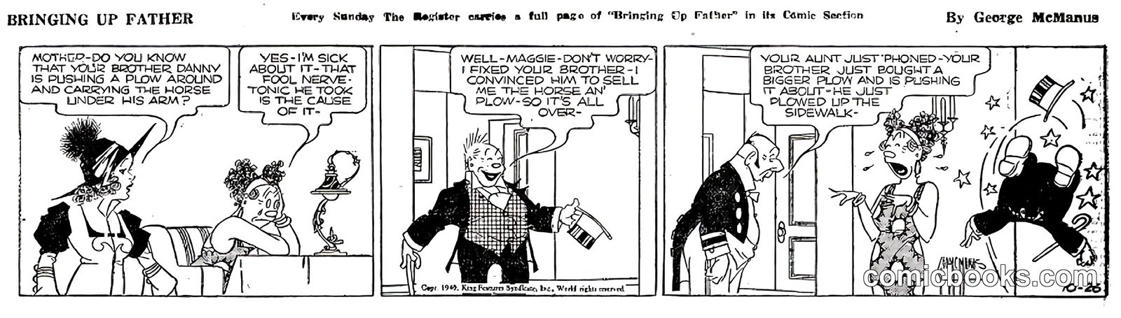 Bringing Up Father — buf401026