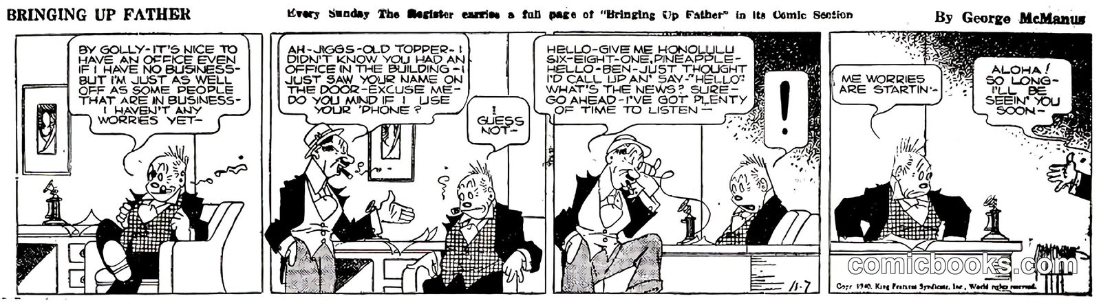 Bringing Up Father — buf401107