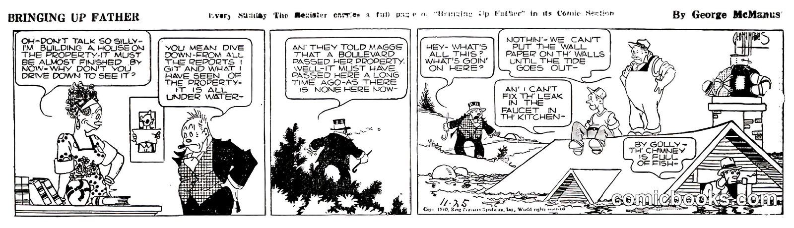 Bringing Up Father — buf401125