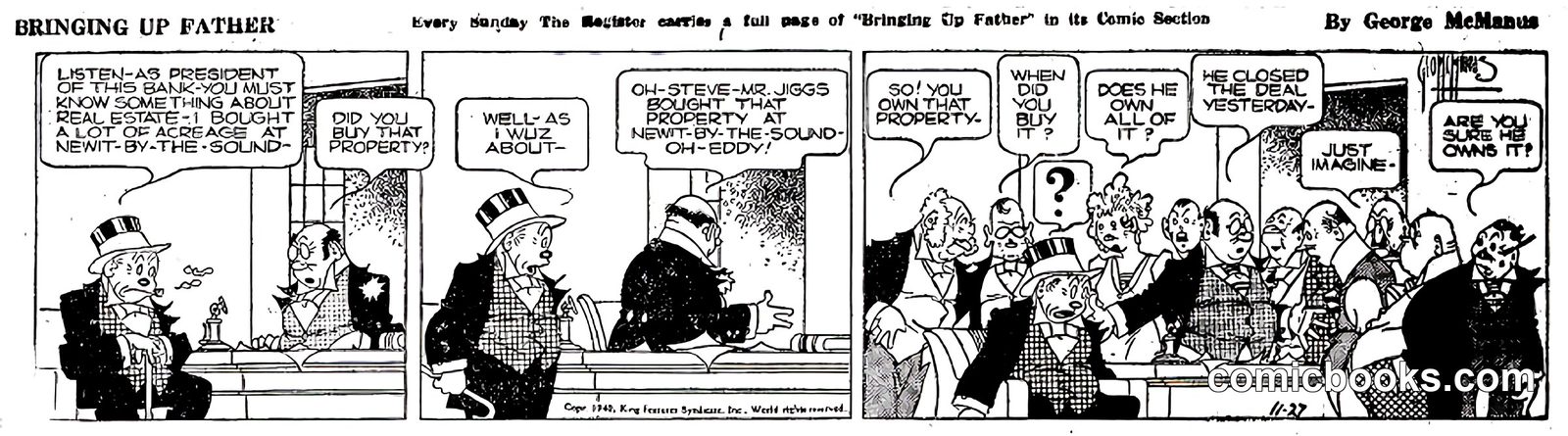 Bringing Up Father — buf401127