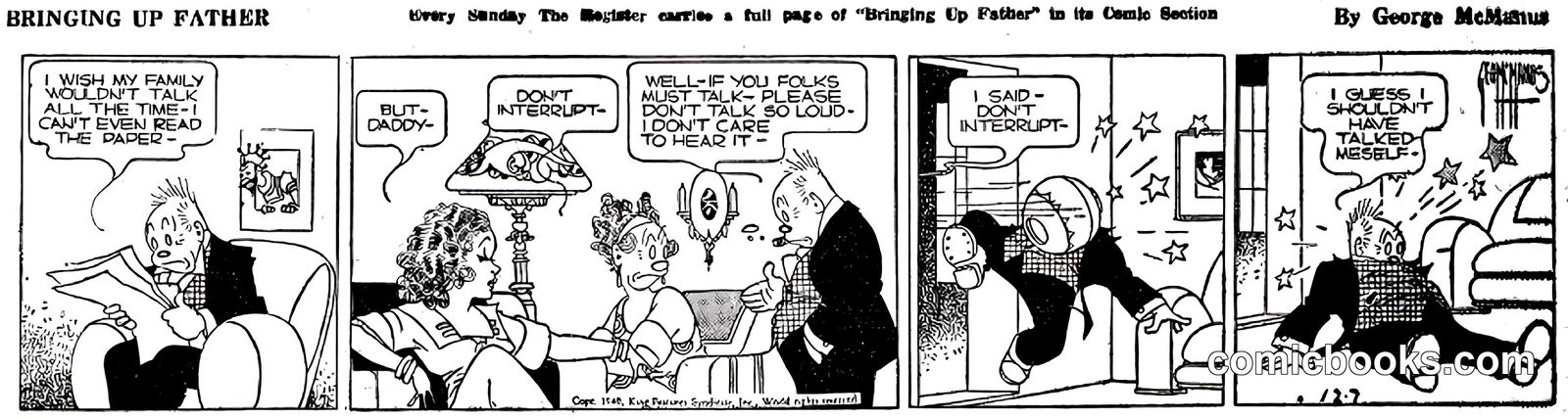 Bringing Up Father — buf401207