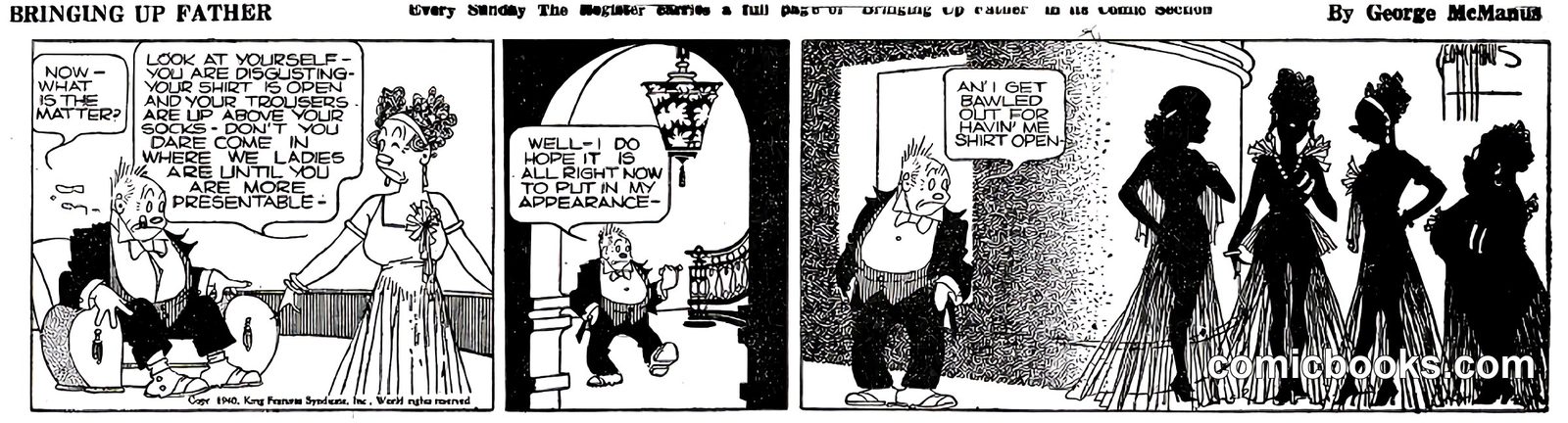 Bringing Up Father — buf401231