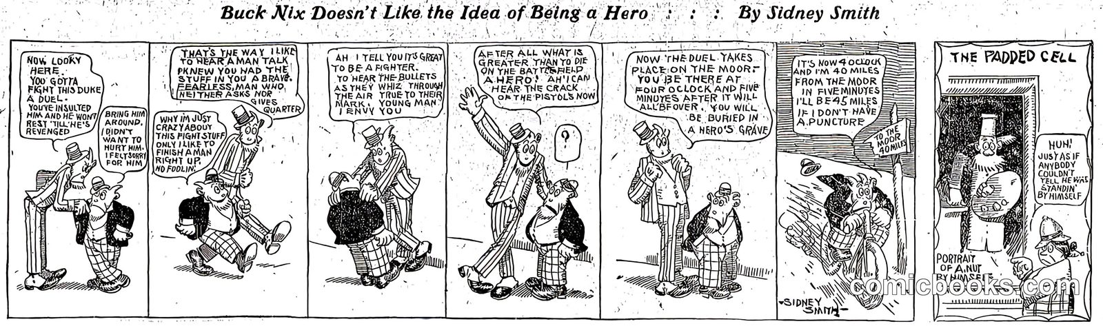 Buck Nix Doesn't Like the Idea of Being a Hero