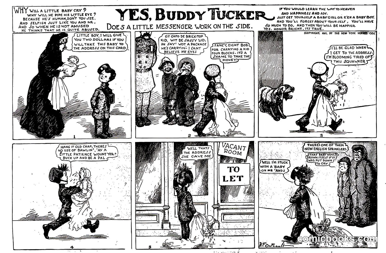 Yes, Buddy Tucker