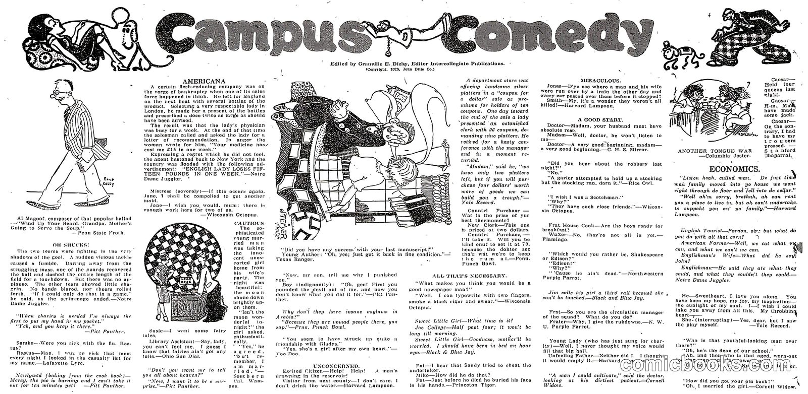 Campus Comedy