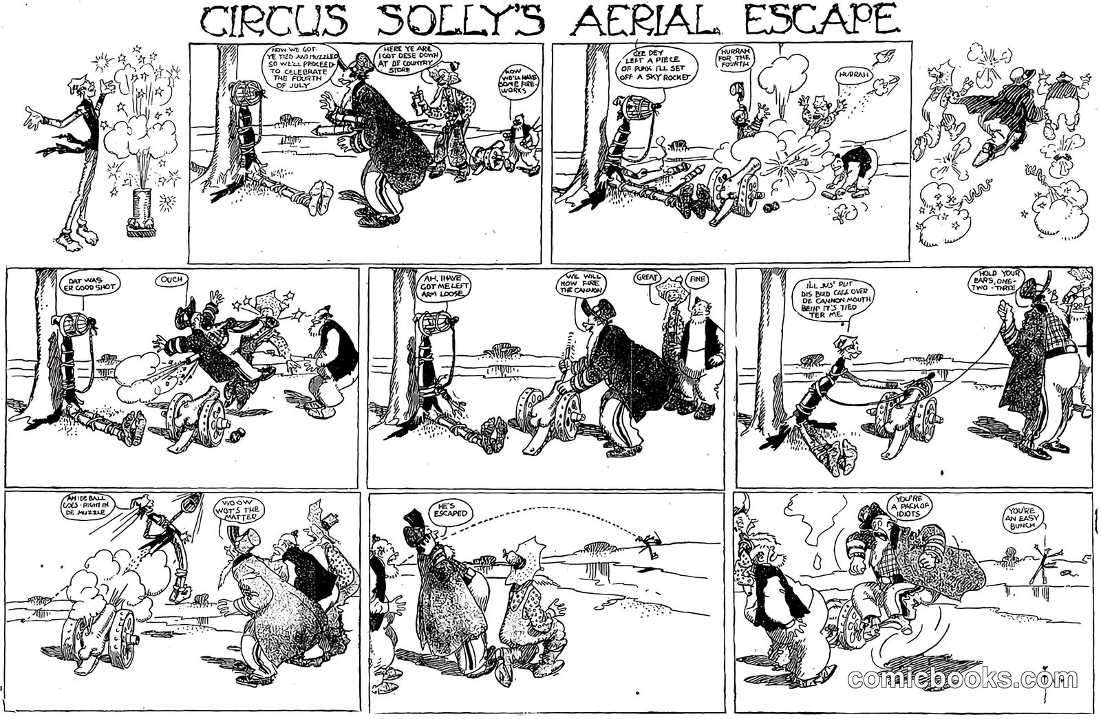 Circus Solly's Aerial Escape