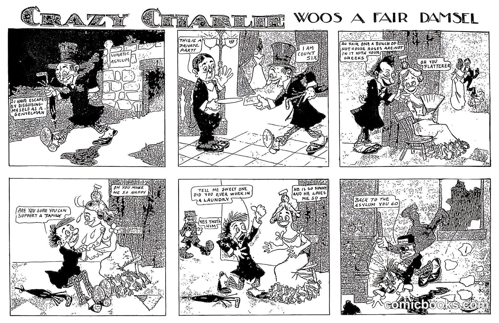 Crazy Charlie