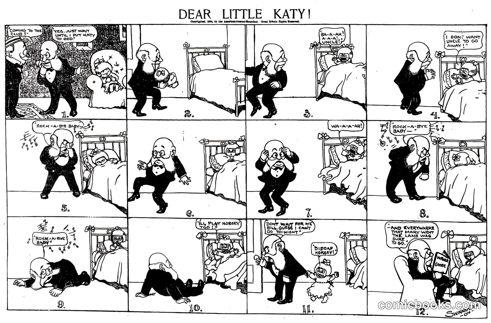 Dear Little Katy
