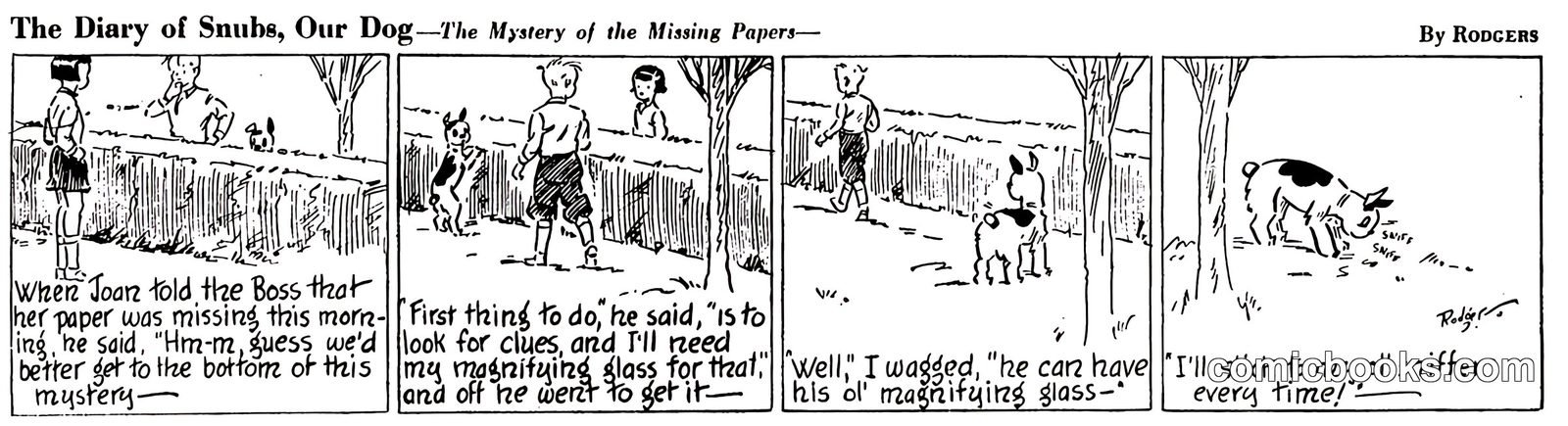 The Diary of Snubs, Our Dog: The Mystery of the Missing Papers