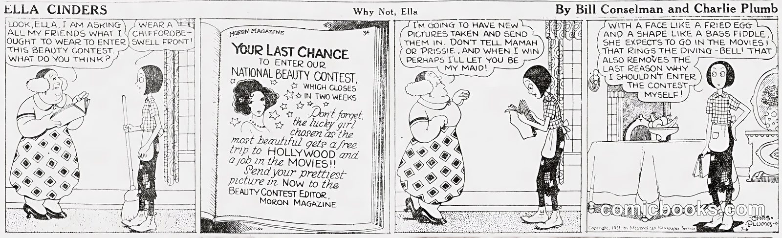 Ella Cinders