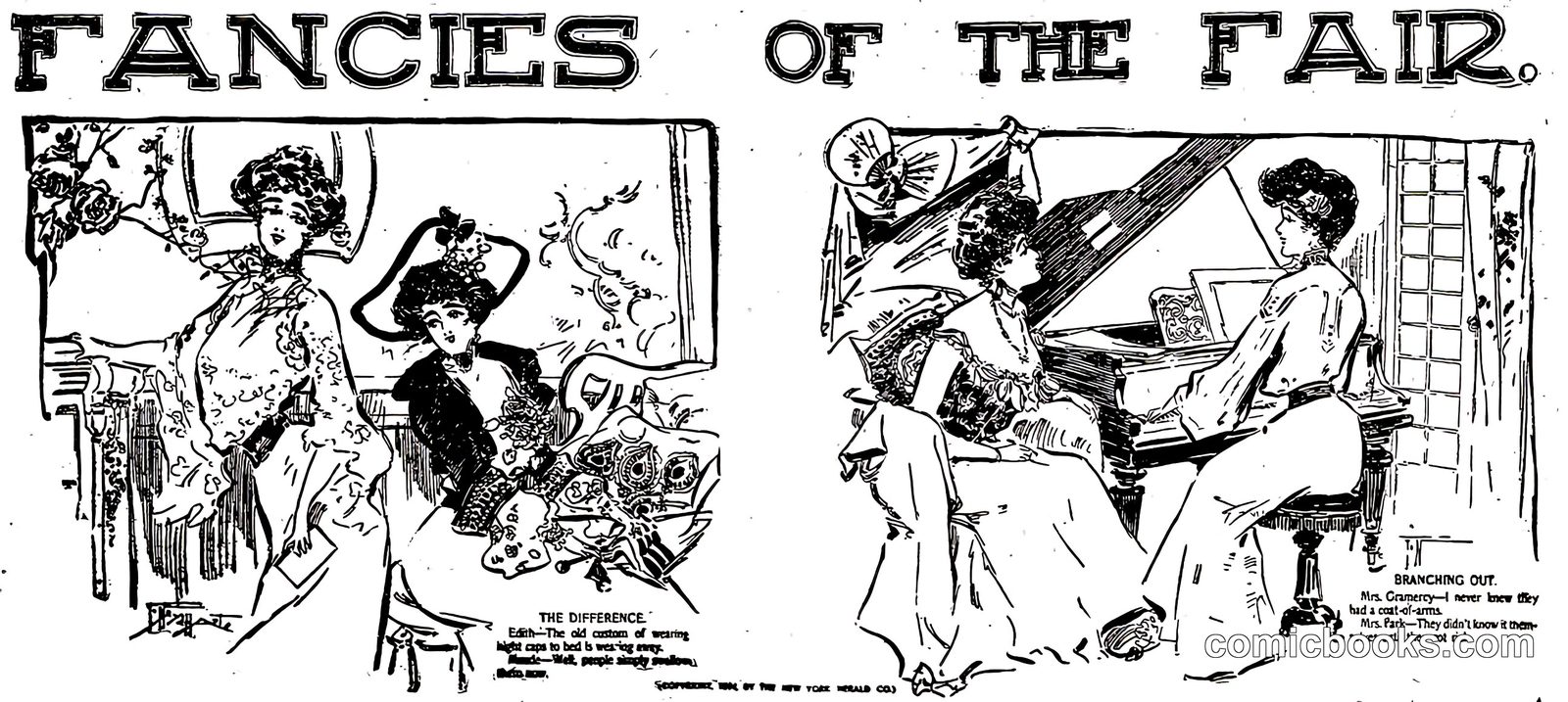 Fancies of the Fair