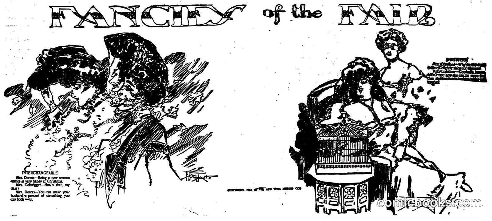 Fancies of the Fair