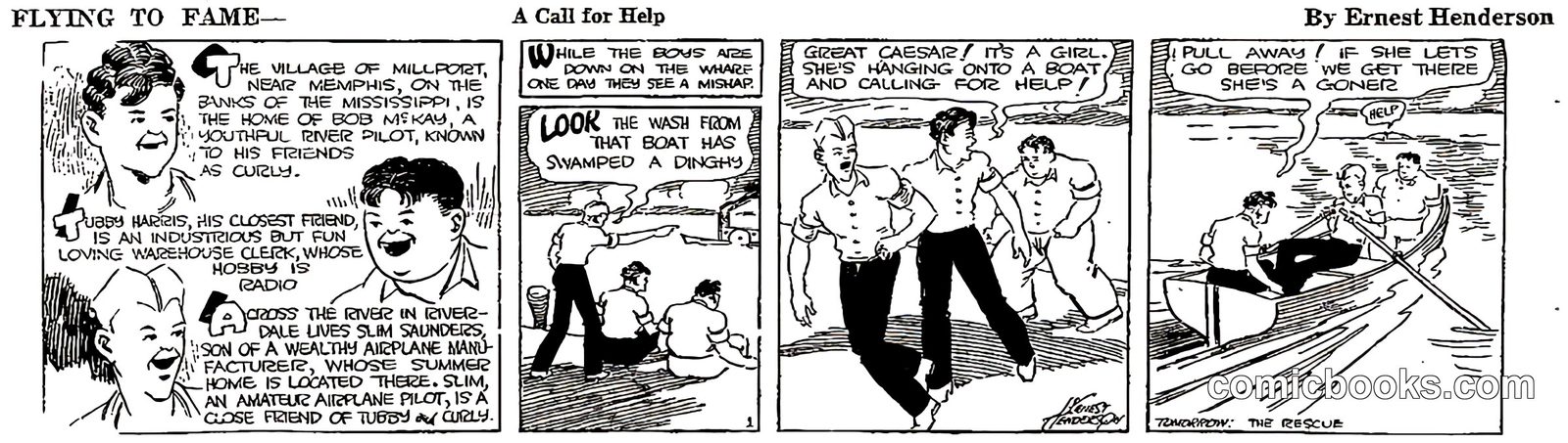 Flying to Fame: A Call for Help