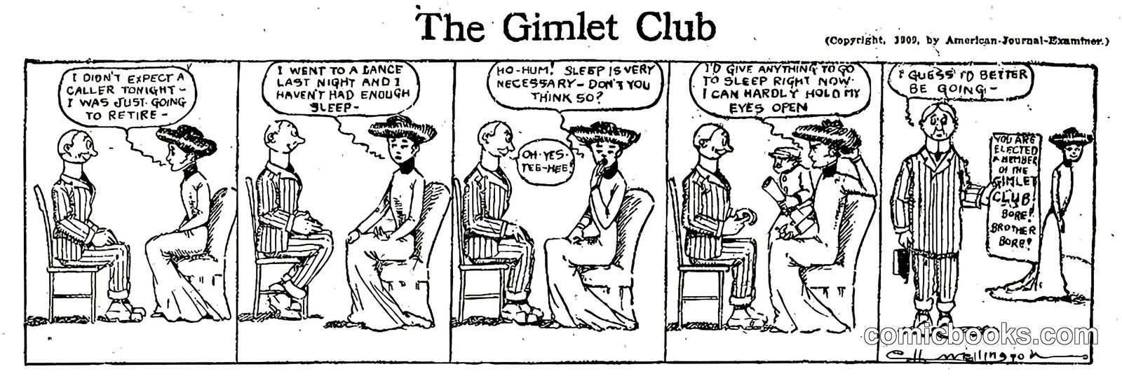 The Gimlet Club