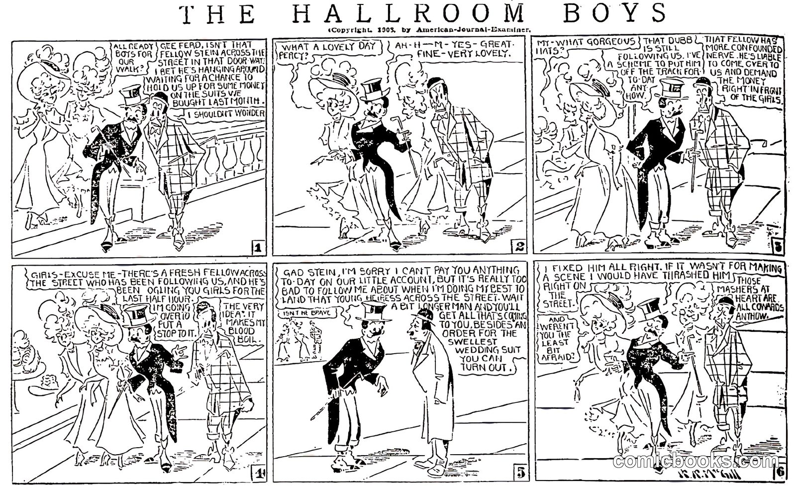 The Hallroom Boys
