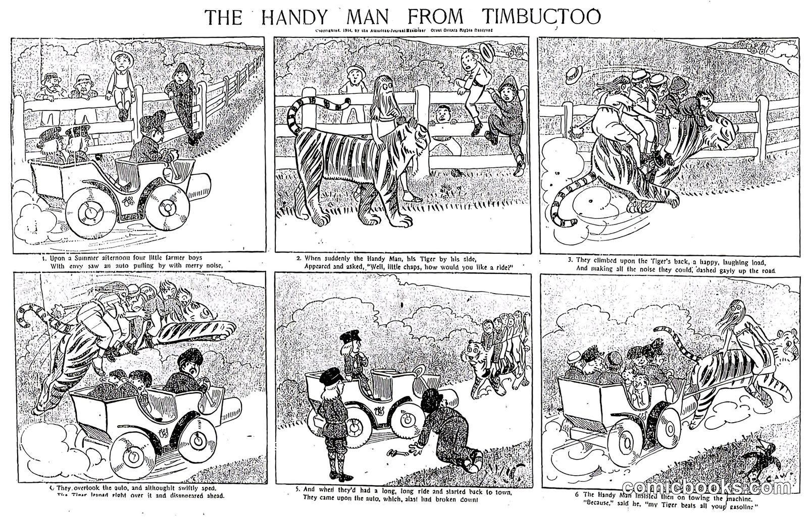 The Handy Man from Timbuctoo