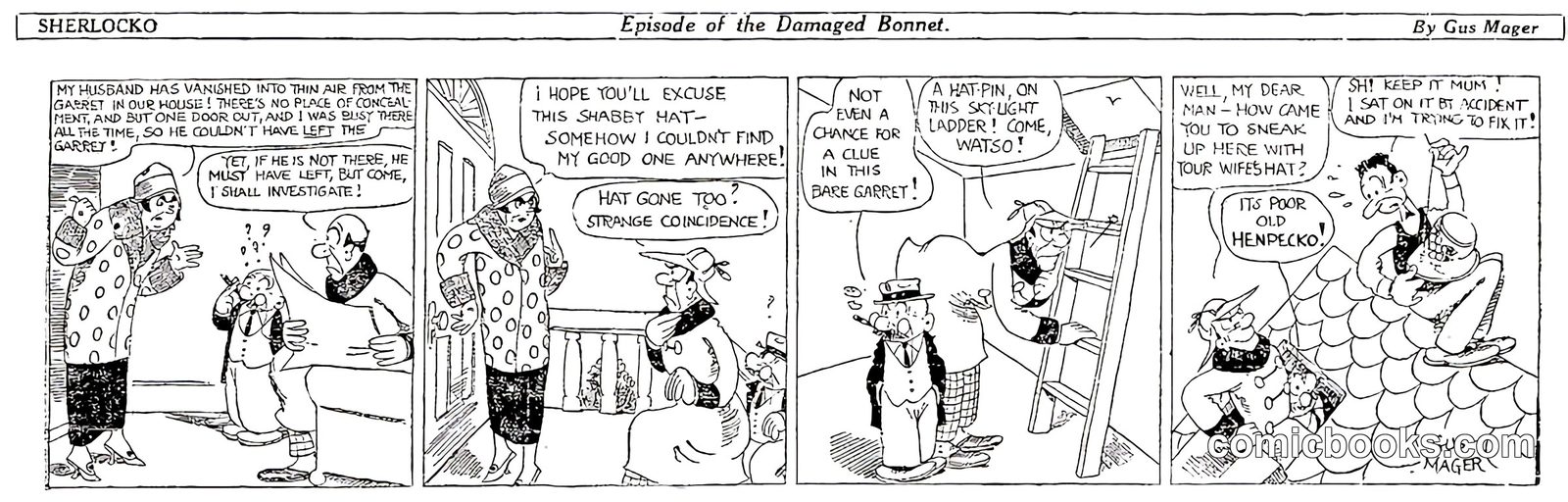Sherlocko: Episode of the Damaged Bonnet