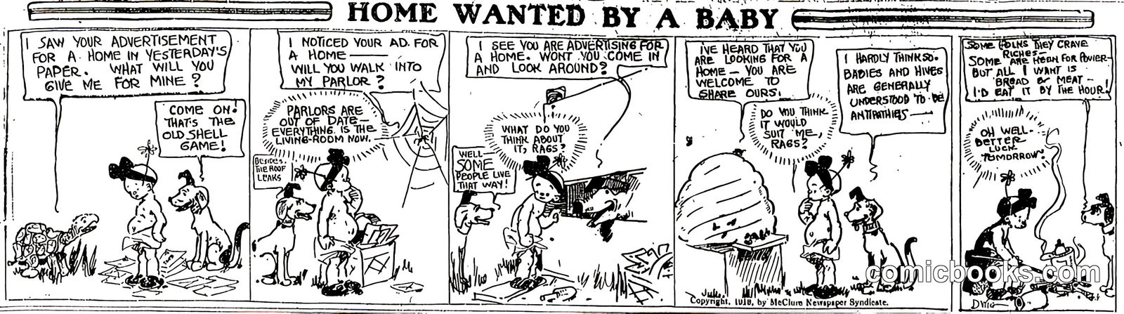 Home Wanted by a Baby