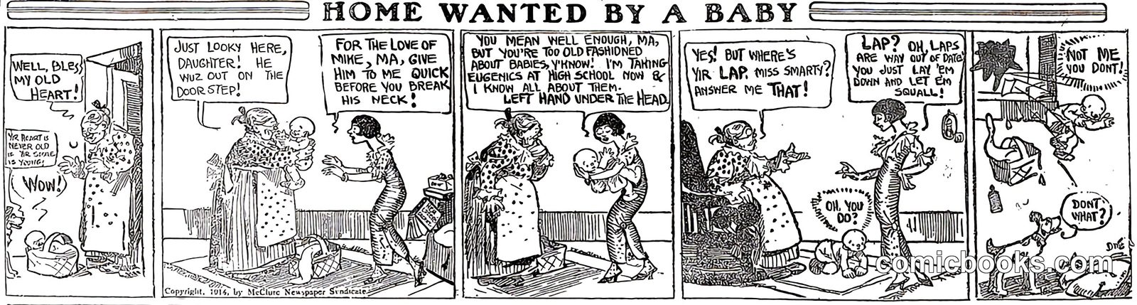 Home Wanted by a Baby