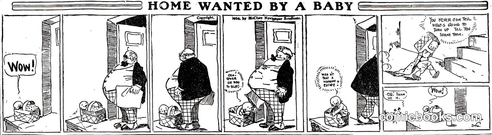 Home Wanted by a Baby