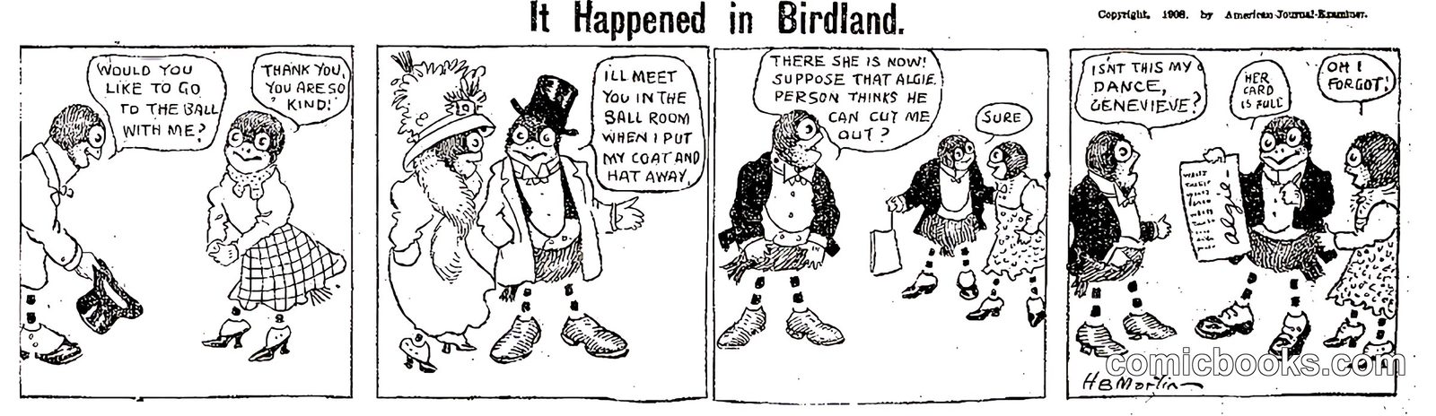 It Happened in Birdland