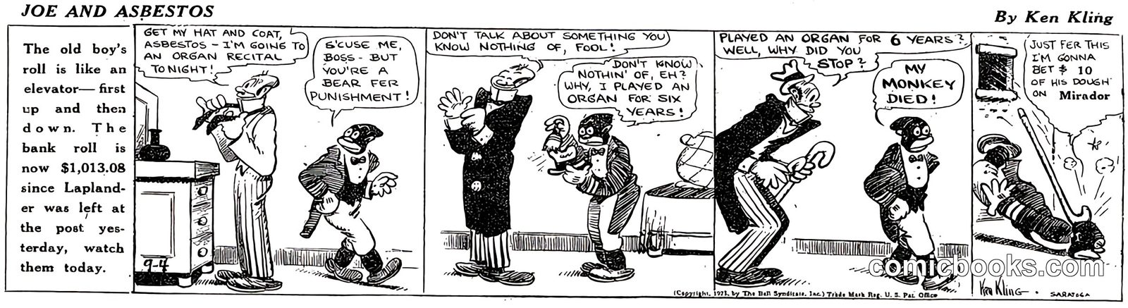 Joe and Asbestos