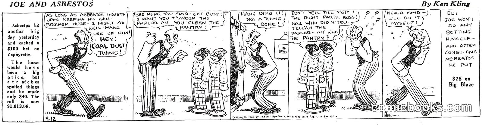 Joe and Asbestos
