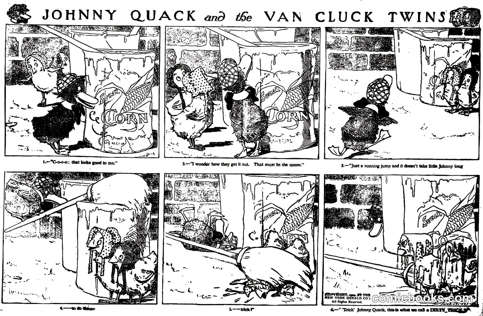 Johnny Quack and the Van Cluck Twins