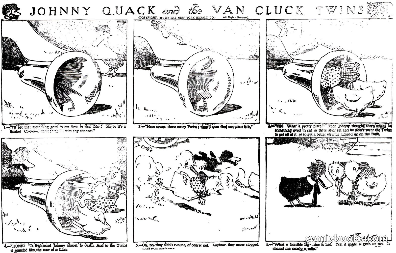Johnny Quack and the Van Cluck Twins