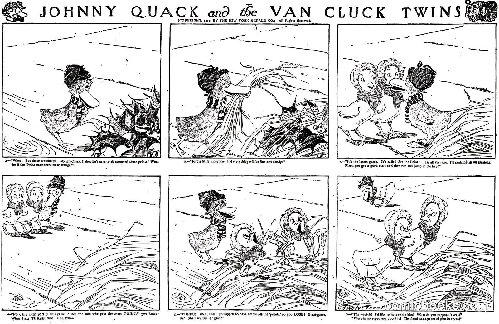 Johnny Quack and the Van Cluck Twins