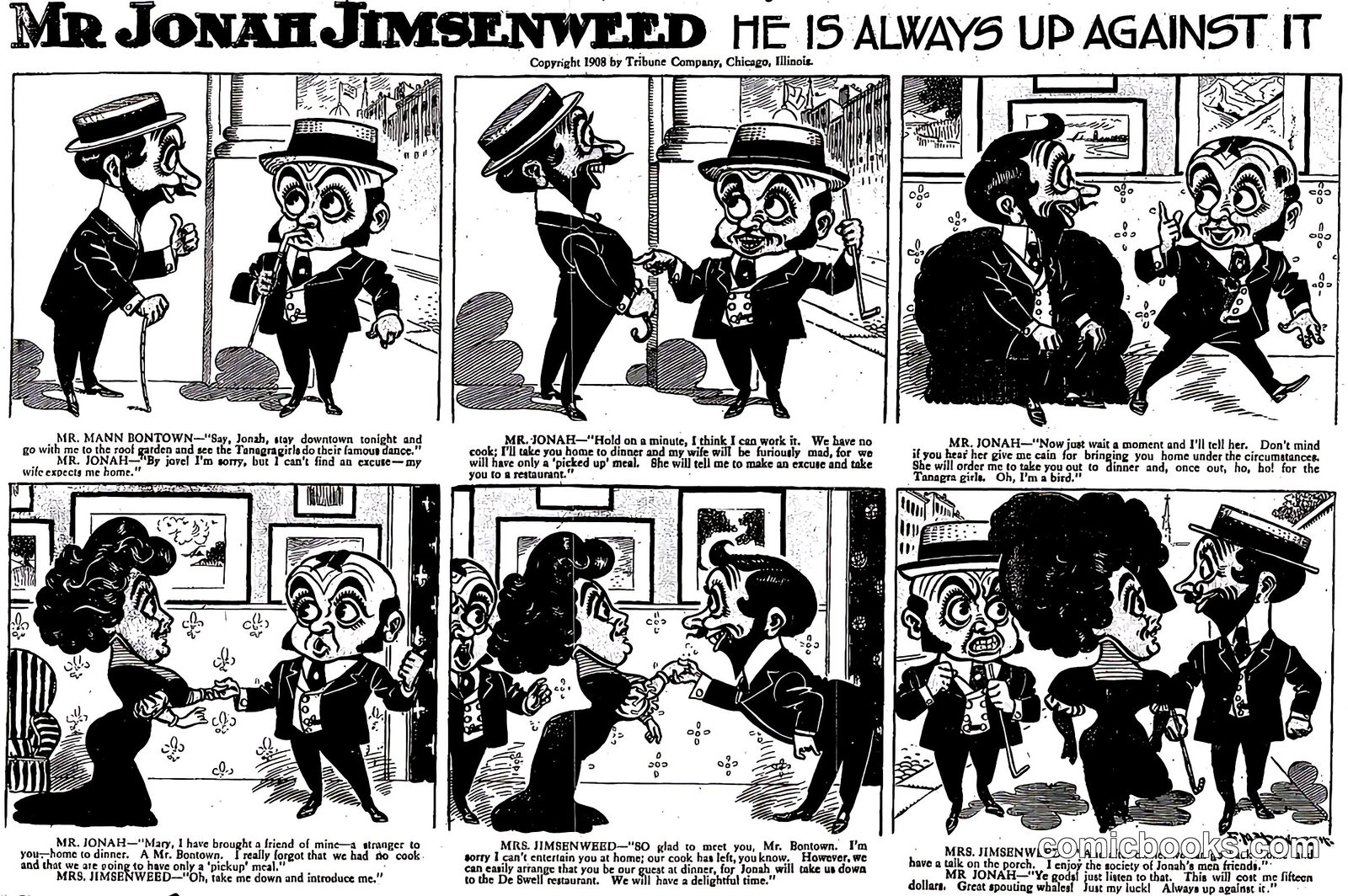 Mr. Jonah Jimsenweed