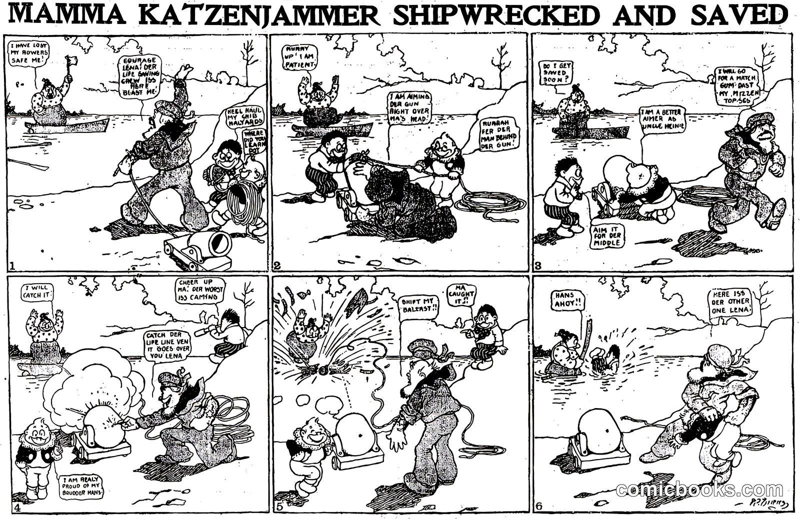 Katzenjammer Kids — 1902-06-22
