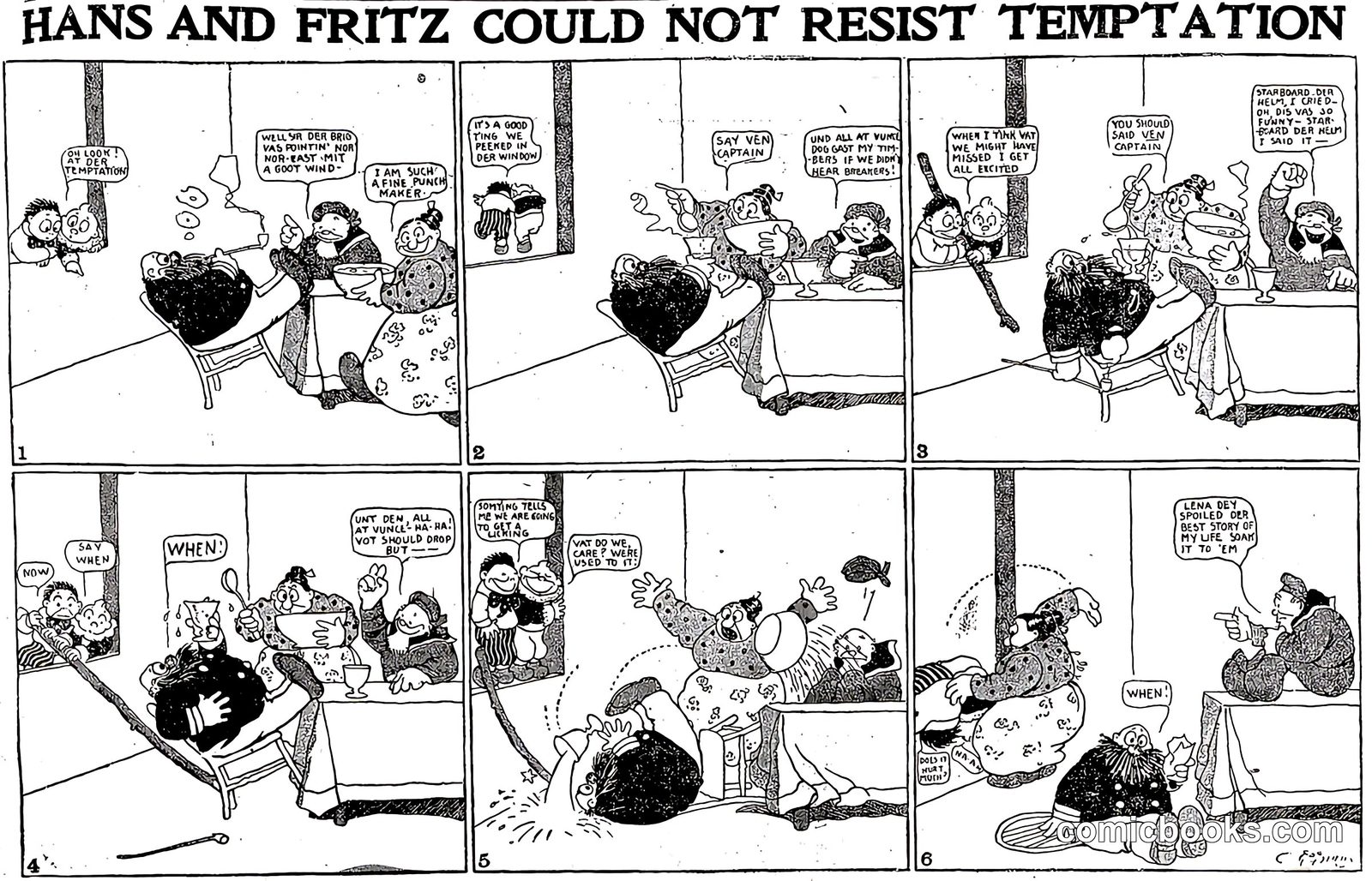 Katzenjammer Kids — 1902-11-09