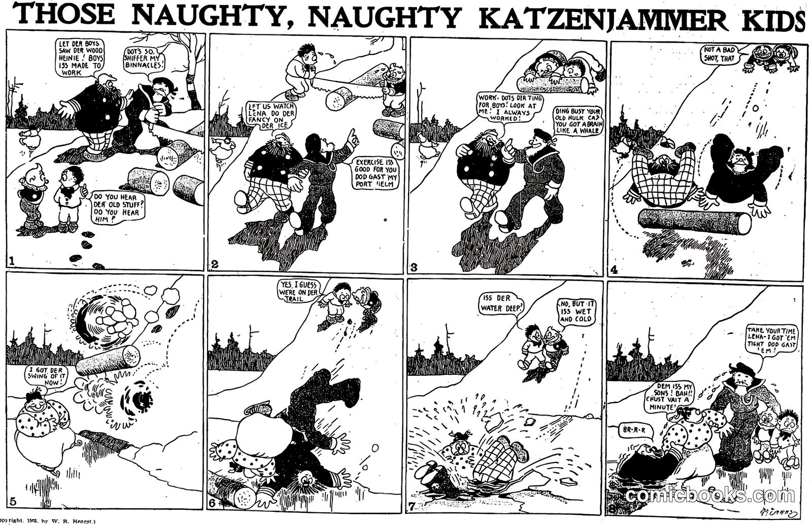 The Katzenjammer Kids