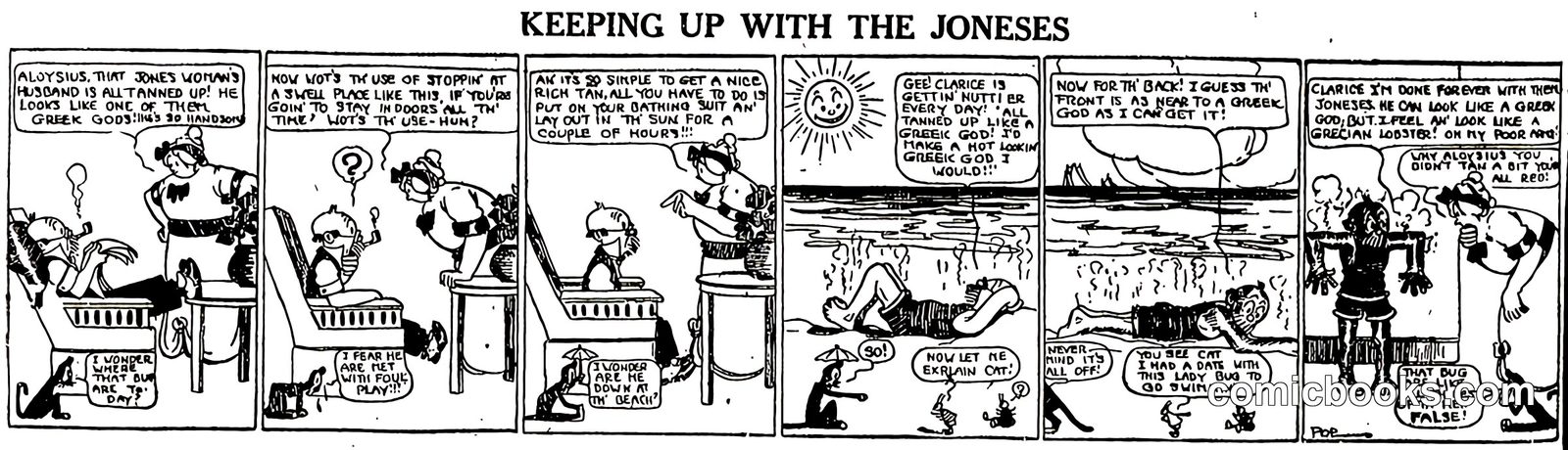 Keeping Up with the Joneses